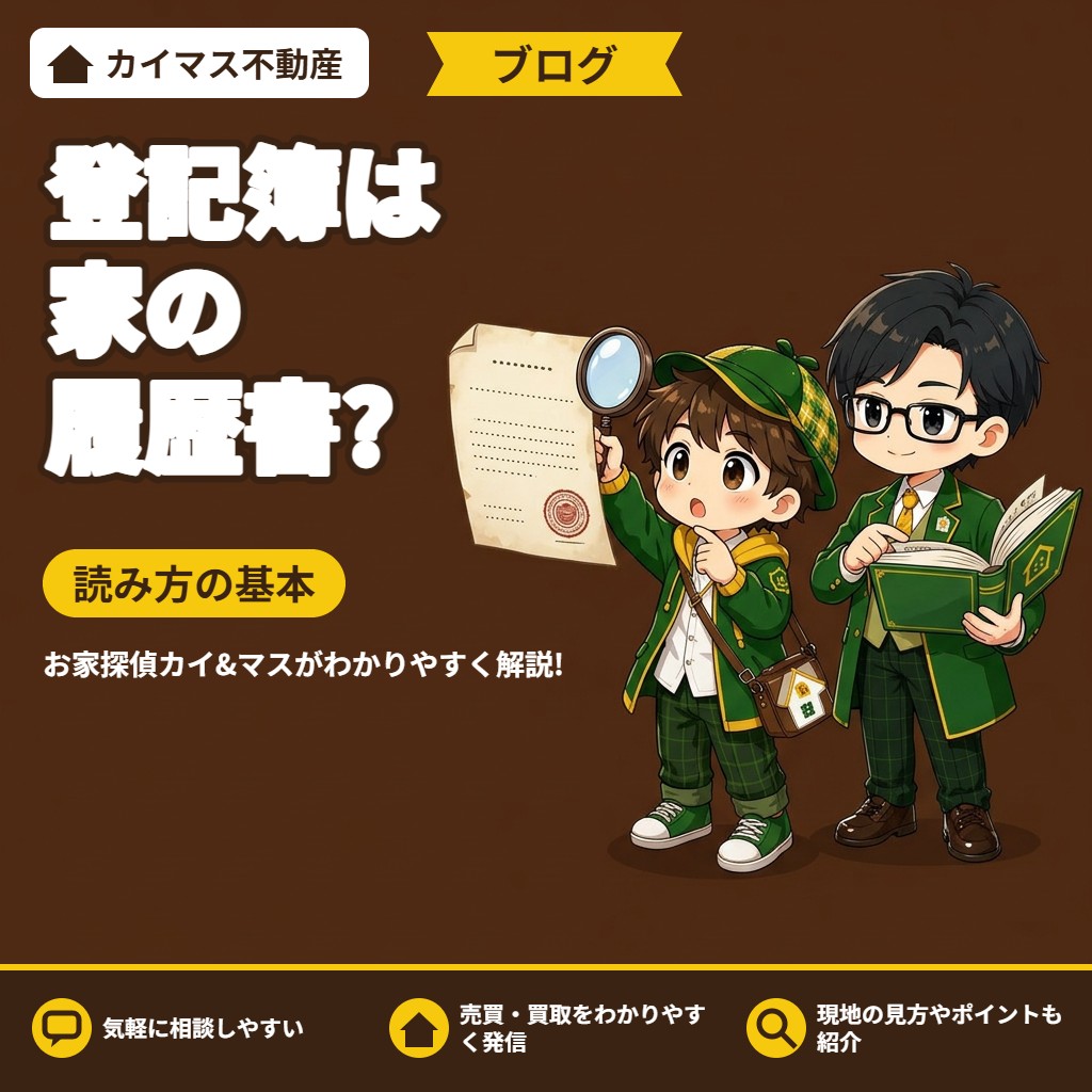 【登記簿謄本】どこを見ればいい?読み方の基本をマスが解説!