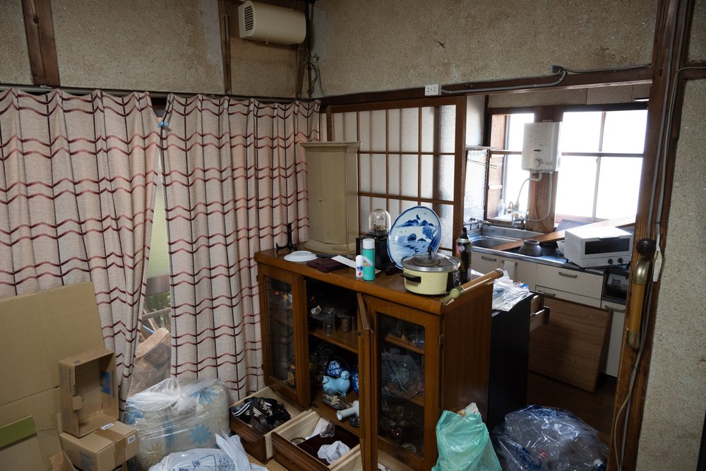 不動産買取の背景